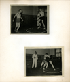 11862 Sportalbum W.M. Kreijtz: Worstelaar bij Krachtsport Vereniging Achilles, 1952