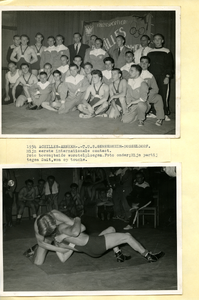 11899 Sportalbum Jan Haak: Sporter en bestuurder bij Krachtsport Vereniging Achilles, 1954