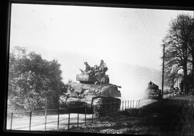 13239 De Steeg, Bevrijding, 16-04-1945