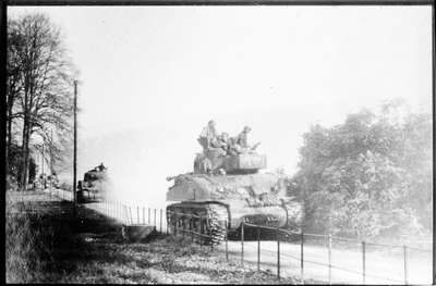 13240 De Steeg, Bevrijding, 16-04-1945