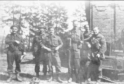 13242 De Steeg, Bevrijding, 16-04-1945