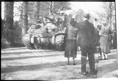 13243 De Steeg, Bevrijding, 16-04-1945