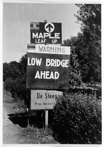 13244 De Steeg, Bevrijding, 16-04-1945