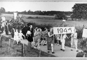 13287 Velp, Bevrijding, mei 1945