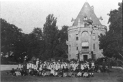 13424 Spankeren, De Gelderse Toren, ca. 1900