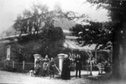 13543 Dieren, Zutphensestraatweg, ca. 1900