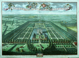 13771 Tekeningen en aquarellen, ca. 1730