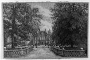 14309 Velp, Kasteel Biljoen, ca. 1900