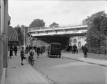2079 Arnhem Velperpoort vanuit de Hertogstraat, 1935