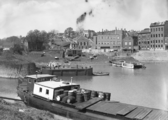2101 Arnhem De Oude Haven met pand Stokvis. , 1938