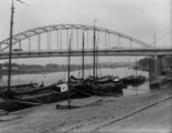 2131 Arnhem De Rijnbrug vanaf de Nieuwe Kade, 1935