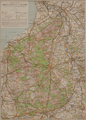 1021 Kaart van de Rijwielpaden op de Veluwe;, 1931-00-00