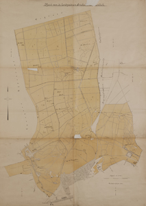 1077 Kaart van de landgoederen Sonsbeek en Klarenbeek, 1900-00-00