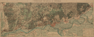 1107 Wandelkaart van Arnhem en Omstreken, [Z.d], 1920-1935
