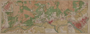 1110 Wandelkaart van Arnhem en Omstreken, 1882-00-00