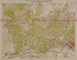 1117 Kaart van de Zuidelijke Veluwezoom. Westelijk gedeelte (Wageningen tot Arnhem), [Z.d], 1920-1935