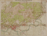 1118 Kaart van de Zuidelijke Veluwezoom. Oostelijk gedeelte (Oosterbeek tot Dieren), [Z.d], 1920-1935