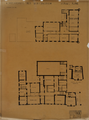 1127 Gemeentehuis met achtergebouw. Verdieping, 19-03-1940