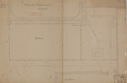 1136 Plattegrond Ketelhuis en Privaatput van het Stadhuis, [Z.d], ca. 1900