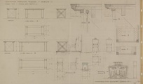 1147 Gemeentehuis Verbouwing Trouwzaal Meubilair, 01-11-1954