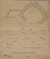 1178 Plan van Aernhem vertoonende waer de boomen in, om en op de fortificatiewercken geplant staen tot dato den 12 Juny ...