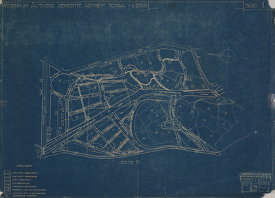 1199 Wegenplan Alteveer Gemeente Arnhem. Blad 1, 1928-10-05