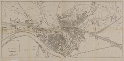 1251 Kaart van de Gemeente Arnhem in het jaar 1889, 1900-00-00