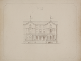 1430 Voorgevel (van een villa), [1850-1900]