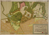 1435 Gemeente Arnhem. Kaart van de Wandel- en Villaparken Sonsbeek - de Braamberg en Klarenbeek, 1909-00-00