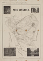 1449 Kaart van Sonsbeek Arnhem. Park Sonsbeek, [Z.d, ca. 1920]