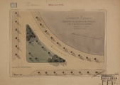 1454 Gemeente Arnhem. Beplanting van een hoek van den Boulevard nabij de Van Oldenbarneveldtstraat, 1898-03-00