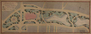 1455 Gemeente Arnhem. Plan van Aanleg der Terreinen nabij Musis Sacrum, het Velperplein en het Oude Militair Hospitaal. ...