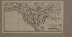 1508 Plattegrond tevens Tramplan van Arnhem, [1911]