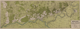 1615 Wandelkaart van Arnhem en Omstreken (Wageningen - Doesborgh), 1875-00-00