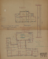 1703 Niederdruck - Dampf - Heizung für das Gemeindehaus in Arnhem. Begane grond, [Z.d, 1894- 1895]