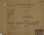 1718 Gemeindehaus in Arnheim. Anordnung der Luftkanäle, 12-02-1895