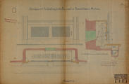 1721 Heizkörper mit Verkleidung für den Trouwzaal im Gemeindehaus zu Arnheim, 1895