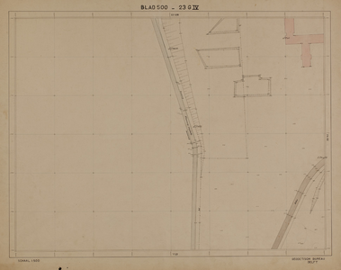 1925 Blad 500 - 23 G IV, [Z.d], ca. 1930