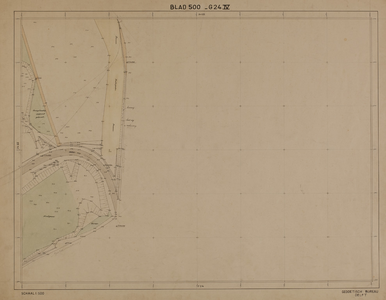 1932 Blad 500 - G. 24 IV, [Z.d], ca. 1930