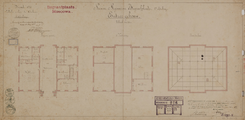 1976 Nieuwe Algemeene (Algemene) Begraafplaats, tweede afdeeling (afdeling). Entreegebouw, 1875-06-10