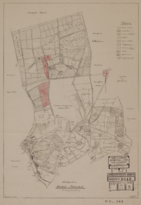 1989 Landgoederen Sonsbeek en Klarenbeek, scheidingslijn Hommelsche weg (Hommelseweg), 1921-05-26