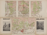 2189 Wandelkaart Arnhem en omstreken, [Z.d, ca. 1900]
