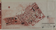 2715 St. Marten en klarendal. Wegenstructuur. Model B, 1972-11-29