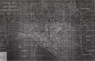 3255 Wandkaart van Arnhem met uitbreidingsplan, 1922.00.00 - 1924.04.24