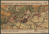 3291 Wandelkaart van Arnhem en Omstreken, [Z.d, 1900-1933]