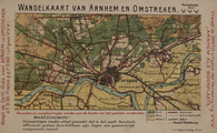 3292 Wandelkaart van Arnhem en Omstreken, [Z.d, 1900-1931]