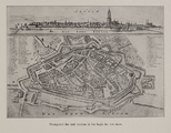 3301 Arnhem. Plattegrond der stad Arnhem in het begin der 17e eeuw, 1639-00-00