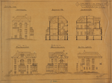 3469 Ontwerp villa Arnhem. Voor den Weled. Heer C.C. Pull, [Z.d, 1898-1911]