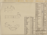 3592 Hulpstukken en stuklijst t.b.v. nieuwe reinwaterkelder, 18-01-1965