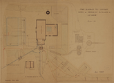 379 Stand gebouwen met leidingen, putten en ontzurings installatie op La Cabine , 1935-12-00